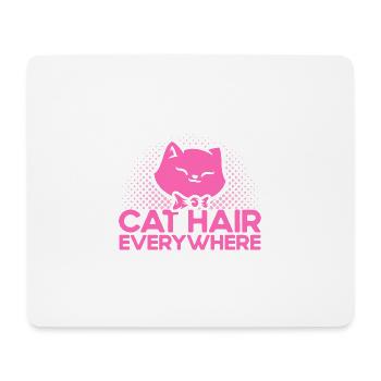 Katzen Sprüche Katzen Liebhaber Katzeneltern Gesch - Mousepad (Querformat) - Weiß - Vorne