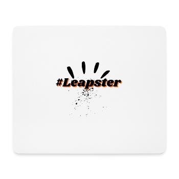 Hatch tag Leapster slogan - Mouse Pad (horizontal) - white - Front