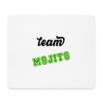 Team MOJITO - Mouse Pad (horizontal) - white - Front