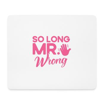Ex Partner Scheidung Auflösung der Ehe Geschenk - Mousepad (Querformat) - Weiß - Vorne