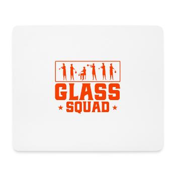Souffleurs de verre Souffleurs de verre Souffleurs de verre Cadeau - Tapis de souris (format paysage) - blanc - Devant