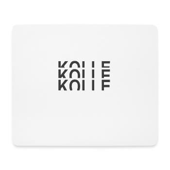 Kölle - Mousepad (Querformat) - Weiß - Vorne