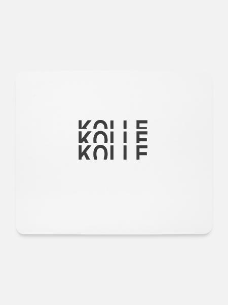 Kölle - Mousepad (Querformat) - Weiß