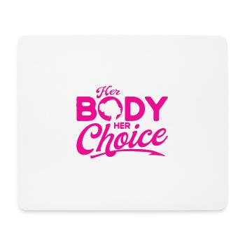 Rechte der Frauen Gleichberechtigung der Geschlech - Mousepad (Querformat) - Weiß - Vorne