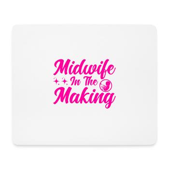Hebamme Geburtshelfer Doula Geschenk - Mousepad (Querformat) - Weiß - Vorne