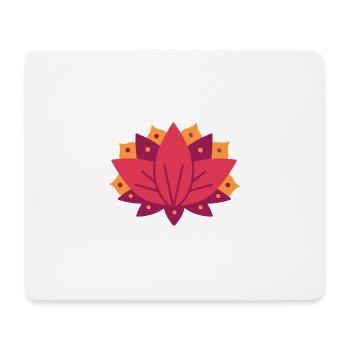 Diwali Indian Festival Laternenfest - Mousepad (Querformat) - Weiß - Vorne