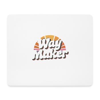 Wegbereiter Christlicher Hoffnung - Mousepad (Querformat) - Weiß - Vorne