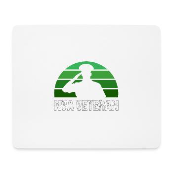NVA Veteran Soldat DDR Geschenk - Mousepad (Querformat) - Weiß - Vorne