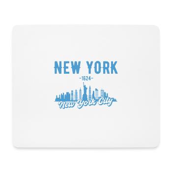 New York State Gift - Mouse Pad (horizontal) - white - Front
