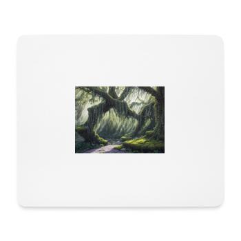 Forest of Magic - Mouse Pad (horizontal) - white - Front