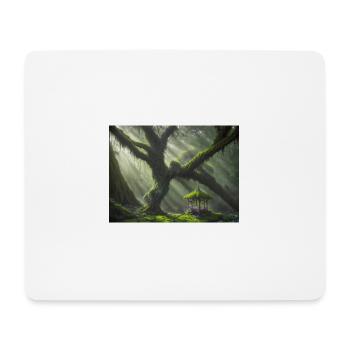 Enchanted forest - Mouse Pad (horizontal) - white - Front