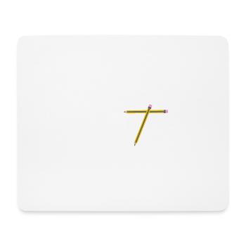 Lehrer Schule Bildung Lehren Witz Liebe - Mousepad (Querformat) - Weiß - Vorne