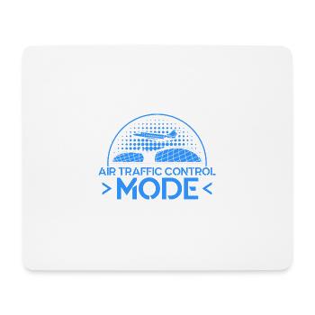 Air Traffic Control Air Traffic Controller Airport Gift - Mouse Pad (horizontal) - white - Front