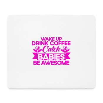 LD Work Obstetrician Obstetrician Gift - Mouse Pad (horizontal) - white - Front