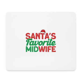 Hebamme Geburtshelfer Doula Geschenk - Mousepad (Querformat) - Weiß - Vorne