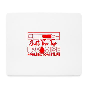 Phlebotomist Phlebotomist Tech Phlebotomie Geschen - Mousepad (Querformat) - Weiß - Vorne