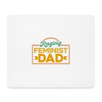 Autonomisation de l’égalité des sexes F - Tapis de souris (format paysage) - blanc - Devant