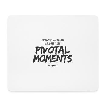 Pivotal Moments - Mousepad (Querformat) - Weiß - Vorne