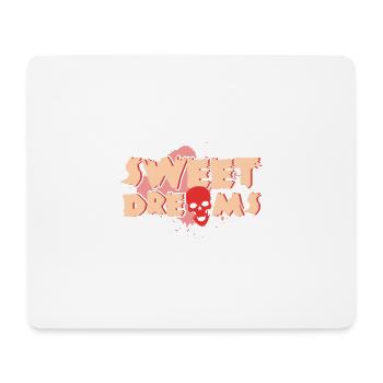 Creepy Movies Film d’horreur Scary Movie Gift - Tapis de souris (format paysage) - blanc - Devant