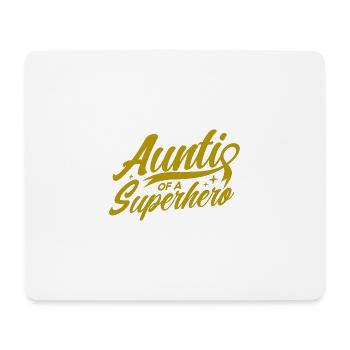 Childhood Cancer Education - Mouse Pad (horizontal) - white - Front
