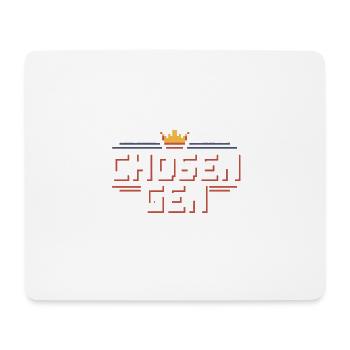 Selected Generation Christian Gamer Design - Mouse Pad (horizontal) - white - Front