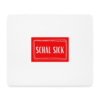 Schäl Sick - Köln Kölle Kölsch Rheinland - Mousepad (Querformat) - Weiß - Vorne