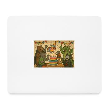 1000019116 - Mouse Pad (horizontal) - white - Front