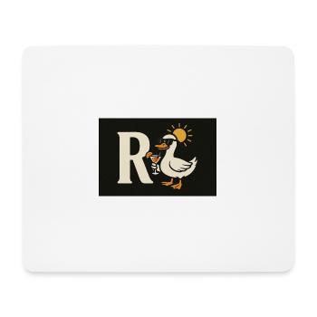 Die (R)ente - Mousepad (Querformat) - Weiß - Vorne
