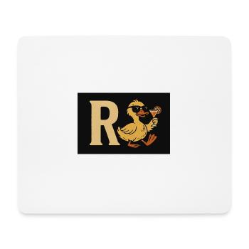 Die (R)ente - Mousepad (Querformat) - Weiß - Vorne