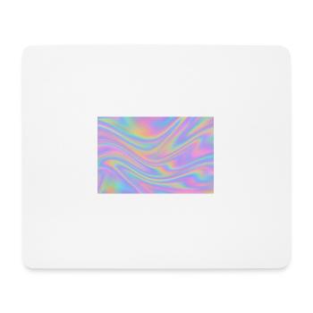 Conception holographique - Tapis de souris (format paysage) - blanc - Devant