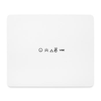 Joyeuses fêtes - Tapis de souris (format paysage) - blanc - Devant