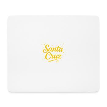 Santa cruz - Tapis de souris (format paysage) - blanc - Devant