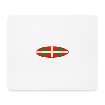 Surf_euskadi - Mouse Pad (horizontal) - white - Front