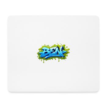 Graffiti BEN Prénom cadeau idéal imprimable sur t- - Tapis de souris (format paysage) - blanc - Devant