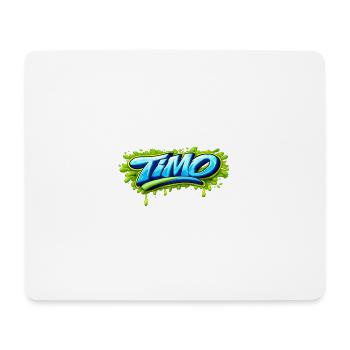 GRAFFITI NAME TIMO FOR  PERFECT GIFT PRINTABLE  - Tapis de souris (format paysage) - blanc - Devant