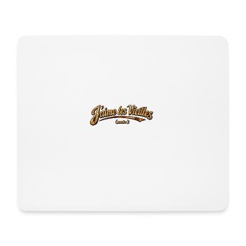 Ich mag alte rostige Kreaturen - Mousepad (Querformat) - Weiß - Vorne