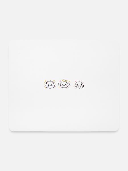 file_00000000e81c722fb9bbb18d4f810cab - Mousepad (Querformat) - Weiß
