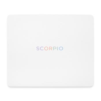 Glyphes pastel du Scorpion - Tapis de souris (format paysage) - blanc - Devant