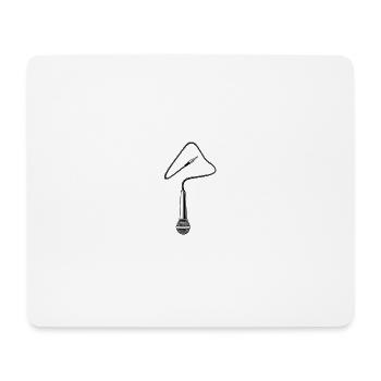 micro - Mouse Pad (horizontal) - white - Front