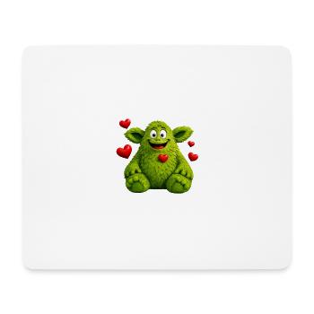 Monster - Mouse Pad (horizontal) - white - Front