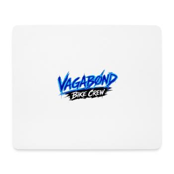 VAGABØ ND_BIKE_CREW_1 - Mouse Pad (horizontal) - white - Front