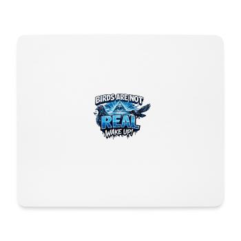 Illuminated Eye Conspiracy Tee - Mouse Pad (horizontal) - white - Front