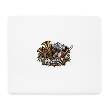 Musikant Alpenklang Ensemble - Mousepad (Querformat) - Weiß - Vorne
