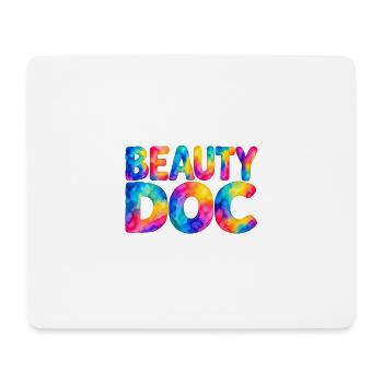Beauty Doc - Mousepad (Querformat) - Weiß - Vorne