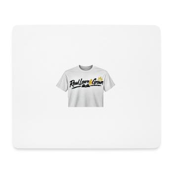 Lies Learn & Grown - Mousepad (Querformat) - Weiß - Vorne
