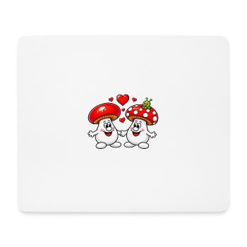 1000195766 - Mousepad (Querformat) - Weiß - Vorne