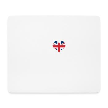 i love Newcastle - Mouse Pad (horizontal) - white - Front