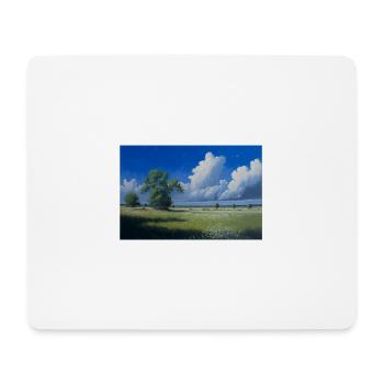 Enchanted nature - Mouse Pad (horizontal) - white - Front