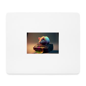 Dangerous hacker - Mousepad (Querformat) - Weiß - Vorne