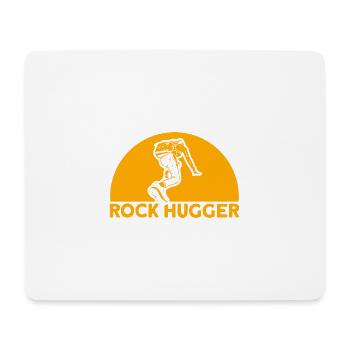 Rock Hugger Felsklettern Geschenk - Mousepad (Querformat) - Weiß - Vorne